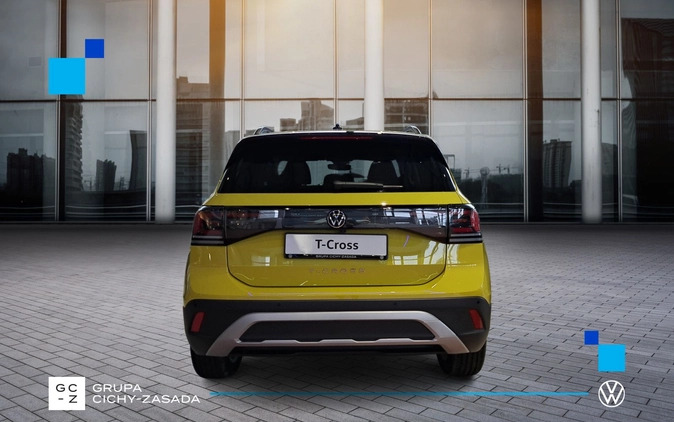 Volkswagen T-Cross cena 115210 przebieg: 1, rok produkcji 2024 z Chełmża małe 529